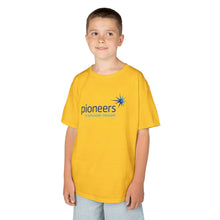 Load image into Gallery viewer, Pioneers Logo Kids Heavy Cotton Tee - 10 colors (XS-XL)