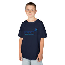 Load image into Gallery viewer, Pioneers Logo Kids Heavy Cotton Tee - 10 colors (XS-XL)