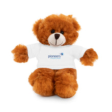 Load image into Gallery viewer, Stuffed Animal with T-Shirt - 3 shirt colors avilable