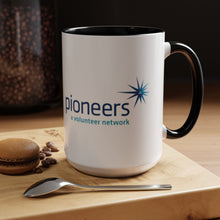 Load image into Gallery viewer, New Vision Pioneers Accent Coffee Mug - 11oz & 15oz (8 colors)