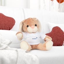 Load image into Gallery viewer, Plush Toy with T-Shirt - 4 styles available