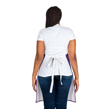 Load image into Gallery viewer, Purple Pioneers Volunteer Apron with 3-Color Straps options - Perfect for Events & Cooking