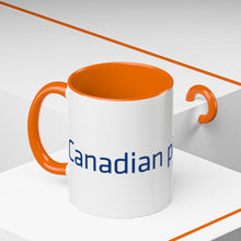 Load image into Gallery viewer, Canadian Pioneers Accent Coffee Mug - 11oz & 15oz (8 colors)