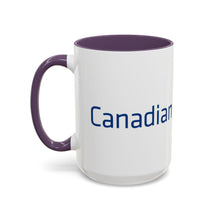 Load image into Gallery viewer, Canadian Pioneers Accent Coffee Mug - 11oz & 15oz (8 colors)