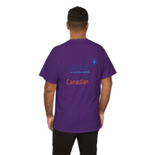 Load image into Gallery viewer, Canadian Pioneers Front & Back Logo - T-Shirt - 12 colors (S-5XL)