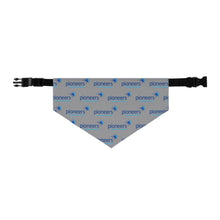 Load image into Gallery viewer, Pioneers Logo Pet Bandana - 4 sizes available - Grey