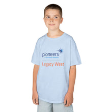 Load image into Gallery viewer, Legacy West Pioneers Logo Kids Heavy Cotton Tee - 13 colors (XS-XL)