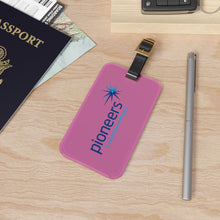 Load image into Gallery viewer, Pioneers Luggage Tag - Lt Pink