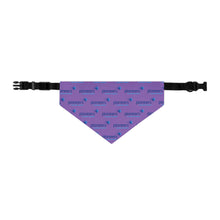 Load image into Gallery viewer, Pioneers Logo Pet Bandana - 4 sizes - Lt Purple