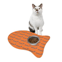 Load image into Gallery viewer, Pioneers Pet Feeding Mats for Every Home - Orange