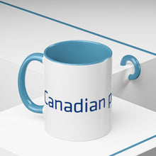Load image into Gallery viewer, Canadian Pioneers Accent Coffee Mug - 11oz & 15oz (8 colors)