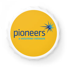 Load image into Gallery viewer, Pioneers Bottle Opener - Yellow