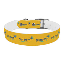 Load image into Gallery viewer, Pioneers Dog Collar - Yellow