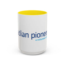 Load image into Gallery viewer, Canadian Pioneers Accent Coffee Mug - 11oz & 15oz (8 colors)