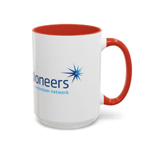 Load image into Gallery viewer, New Vision Pioneers Accent Coffee Mug - 11oz & 15oz (8 colors)