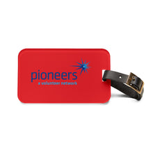 Load image into Gallery viewer, Pioneers Luggage Tag - Red
