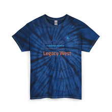 Load image into Gallery viewer, Legacy West Pioneers Unisex Tie Dye Cotton T-Shirt, (5 colors) M-2XL