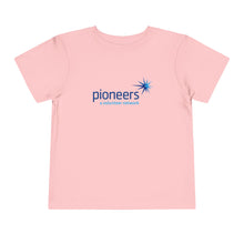 Load image into Gallery viewer, Pioneers Logo Toddler Tee | 7 colors (2T-5T)