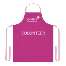 Load image into Gallery viewer, Pink Pioneers Volunteer Apron with 3-Color Straps options - Perfect for Events & Cooking