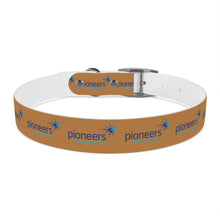 Load image into Gallery viewer, Pioneers Dog Collar - Lt Brown