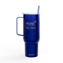 Load image into Gallery viewer, New Vision Pioneers Insulated Tumbler - 40oz with Lid