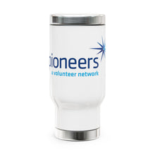 Load image into Gallery viewer, Stainless Steel Travel Mug with Handle, 14oz - white
