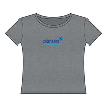 Load image into Gallery viewer, Pioneers Women's Curvy Fine Jersey Tee - XL-4XL