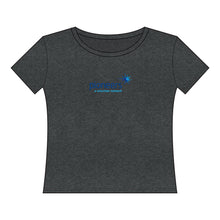 Load image into Gallery viewer, Pioneers Women's Curvy Fine Jersey Tee - XL-4XL