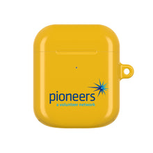 Load image into Gallery viewer, Pioneers AirPod Case - Bright Yellow