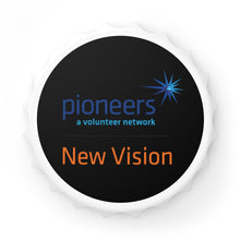 Load image into Gallery viewer, New Vision Pioneers Bottle Opener - Black