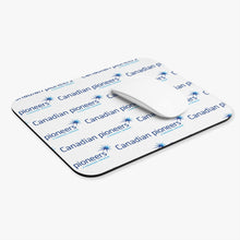 Load image into Gallery viewer, Canadian Pioneers Mouse Pad - white