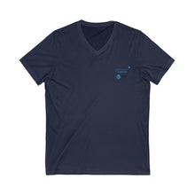 Load image into Gallery viewer, AT&T Pioneers Volunteer V-Neck Tee, Unisex Casual Shirt, Soft Everyday Wear (S-2XL)