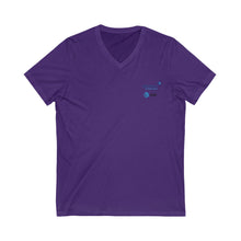 Load image into Gallery viewer, AT&T Pioneers Volunteer V-Neck Tee, Unisex Casual Shirt, Soft Everyday Wear (S-2XL)