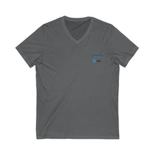 Load image into Gallery viewer, AT&T Pioneers Volunteer V-Neck Tee, Unisex Casual Shirt, Soft Everyday Wear (S-2XL)