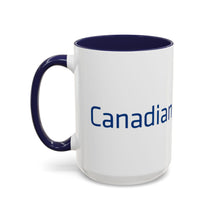 Load image into Gallery viewer, Canadian Pioneers Accent Coffee Mug - 11oz & 15oz (8 colors)