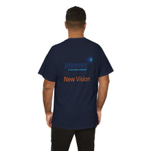 Load image into Gallery viewer, New Vision Pioneers Front & Back Logo - T-Shirt - 12 colors (S-5XL)