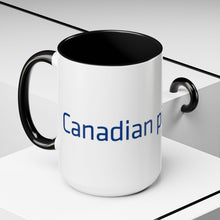 Load image into Gallery viewer, Canadian Pioneers Accent Coffee Mug - 11oz & 15oz (8 colors)