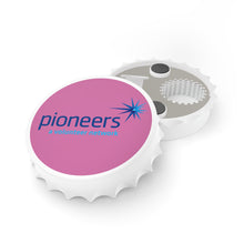 Load image into Gallery viewer, Pioneers Bottle Opener - Lt Pink