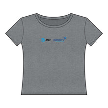 Load image into Gallery viewer, AT&T Pioneers Women's Curvy Fine Jersey Tee - XL-4XL