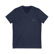Load image into Gallery viewer, New Vision Pioneers Volunteer V-Neck Tee, Unisex Casual Shirt, Soft Everyday Wear (S-2XL)