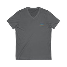Load image into Gallery viewer, New Vision Pioneers Volunteer V-Neck Tee, Unisex Casual Shirt, Soft Everyday Wear (S-2XL)