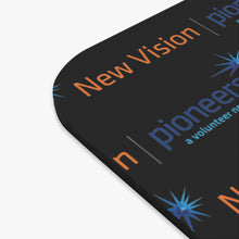Load image into Gallery viewer, New Vision Pioneers Mouse Pad - black