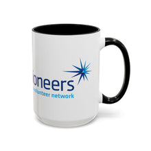 Load image into Gallery viewer, AT&T Pioneers Accent Coffee Mug - 11oz & 15oz (8 colors)