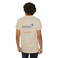 Load image into Gallery viewer, Canadian Pioneers Front & Back Logo - T-Shirt - 12 colors (S-5XL)