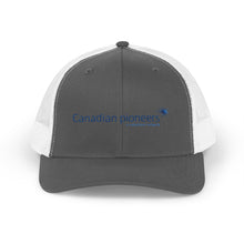 Load image into Gallery viewer, Canadian Pioneer Snapback Trucker Cap with 23 color options!