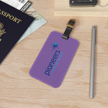 Load image into Gallery viewer, Pioneers Luggage Tag - Purple