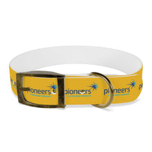 Load image into Gallery viewer, Pioneers Dog Collar - Yellow