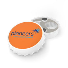Load image into Gallery viewer, Pioneers Bottle Opener - Orange