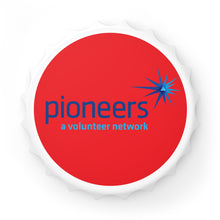 Load image into Gallery viewer, Pioneers Bottle Opener - Red