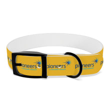 Load image into Gallery viewer, Pioneers Dog Collar - Yellow